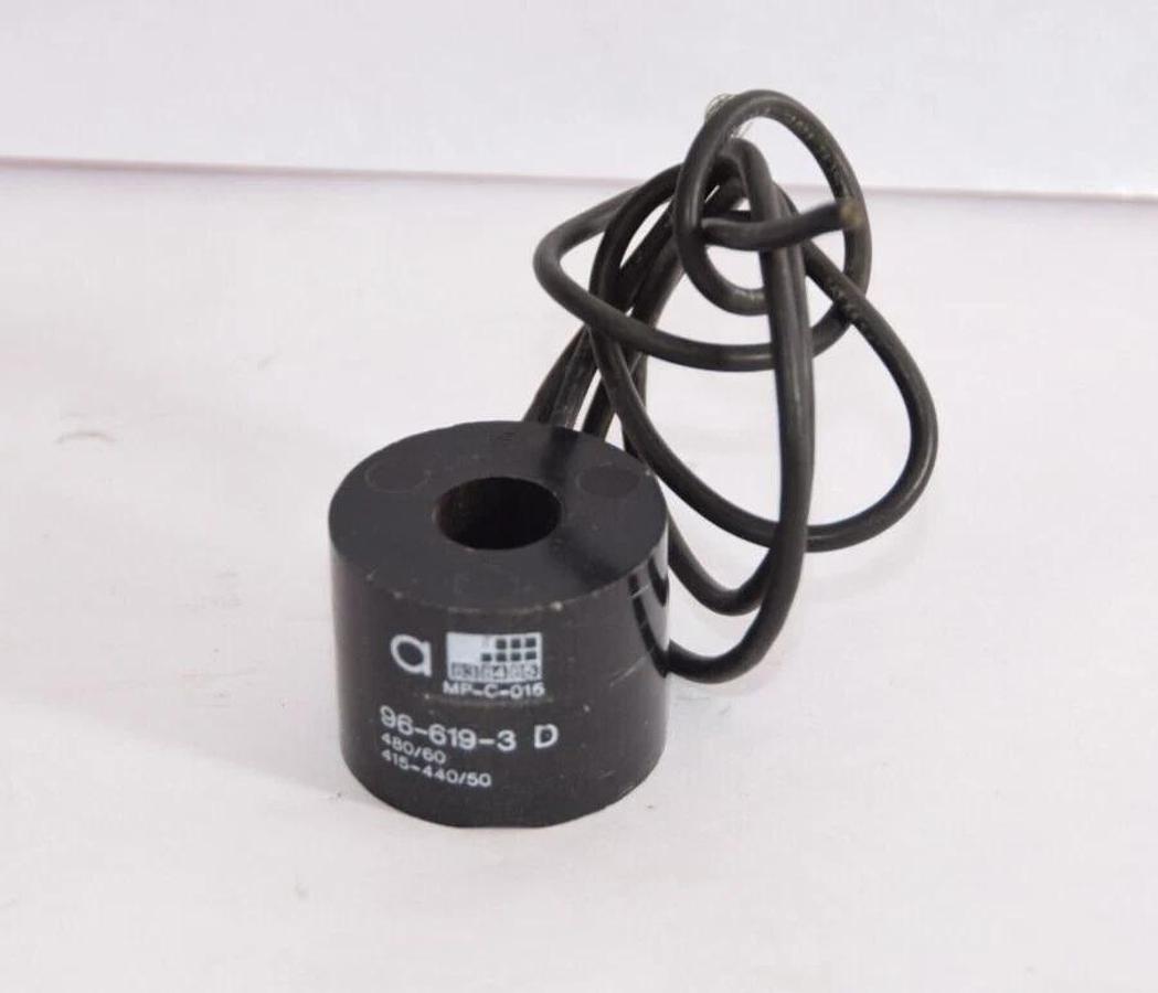 Used ASCO 96-619-3D 480V / 60Hz , 415-440V / 50Hz Solenoid Coil