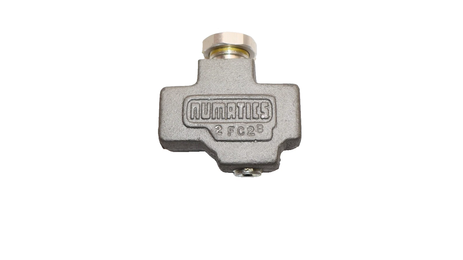 Numatics 2FC2B , 2 FC1B 1/4" Npt Inline Control Valve (New)