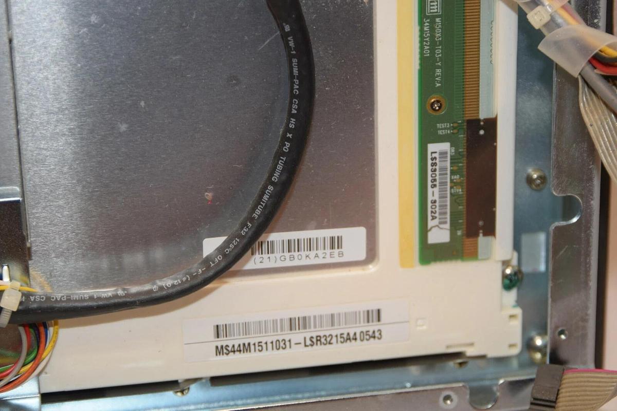 Used ALLEN BRADLEY VersaView 1500P Display Front Cover Screen 95409 D M$44A1511031