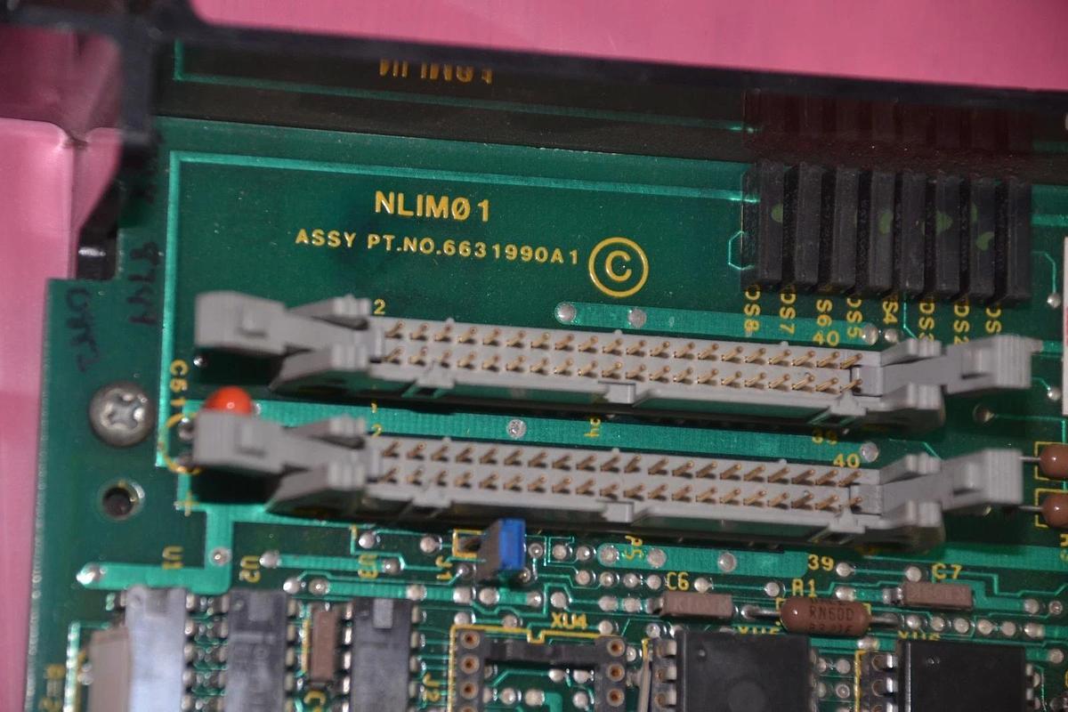 Used BAILEY NLIM01 13.0VA +5, +-15VDC NETWORK 90 LOOP INTERFACE MODULE