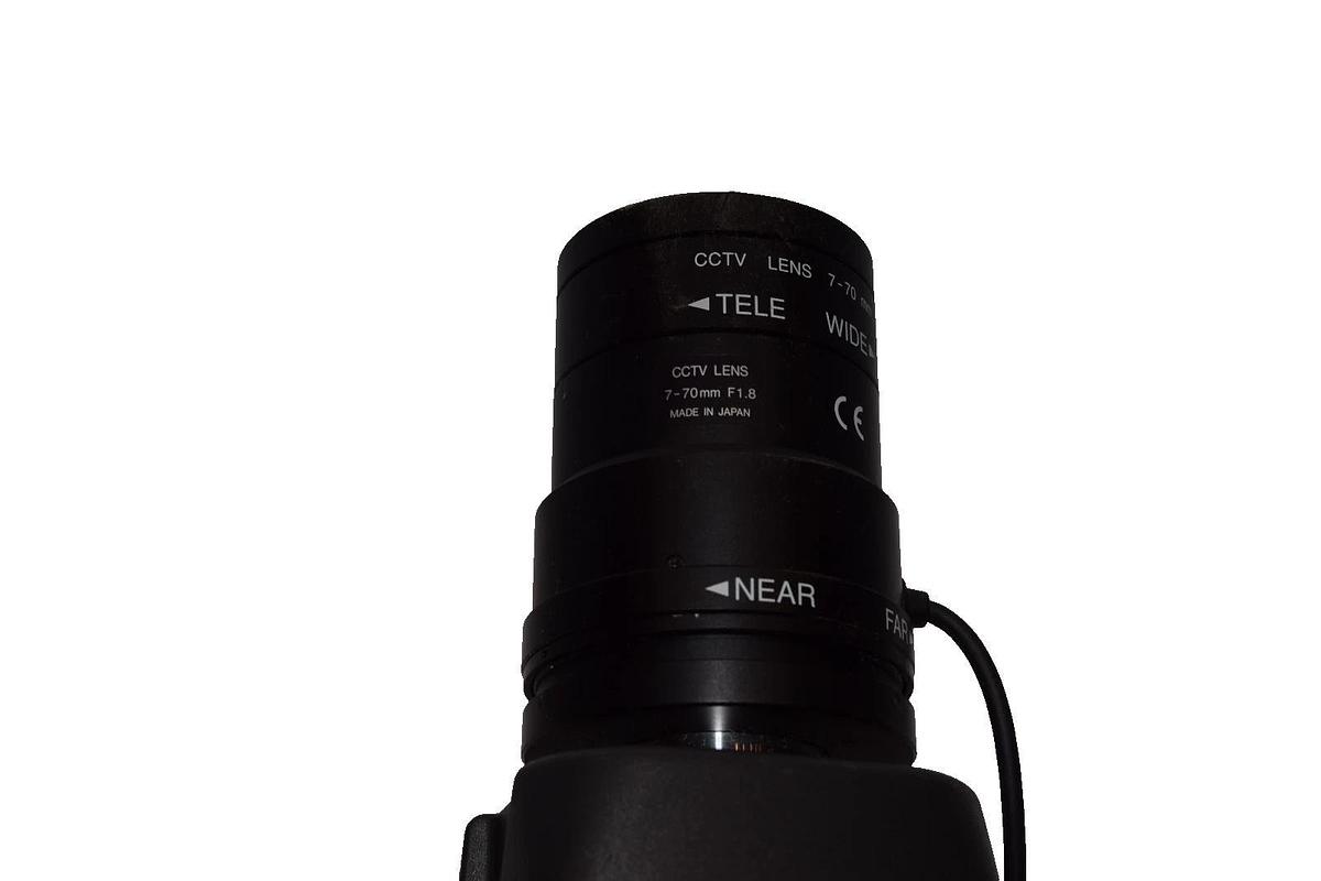 Used Pelco CC3710UH-6 Color Camera With 2.8-12mm F1.8 Lens