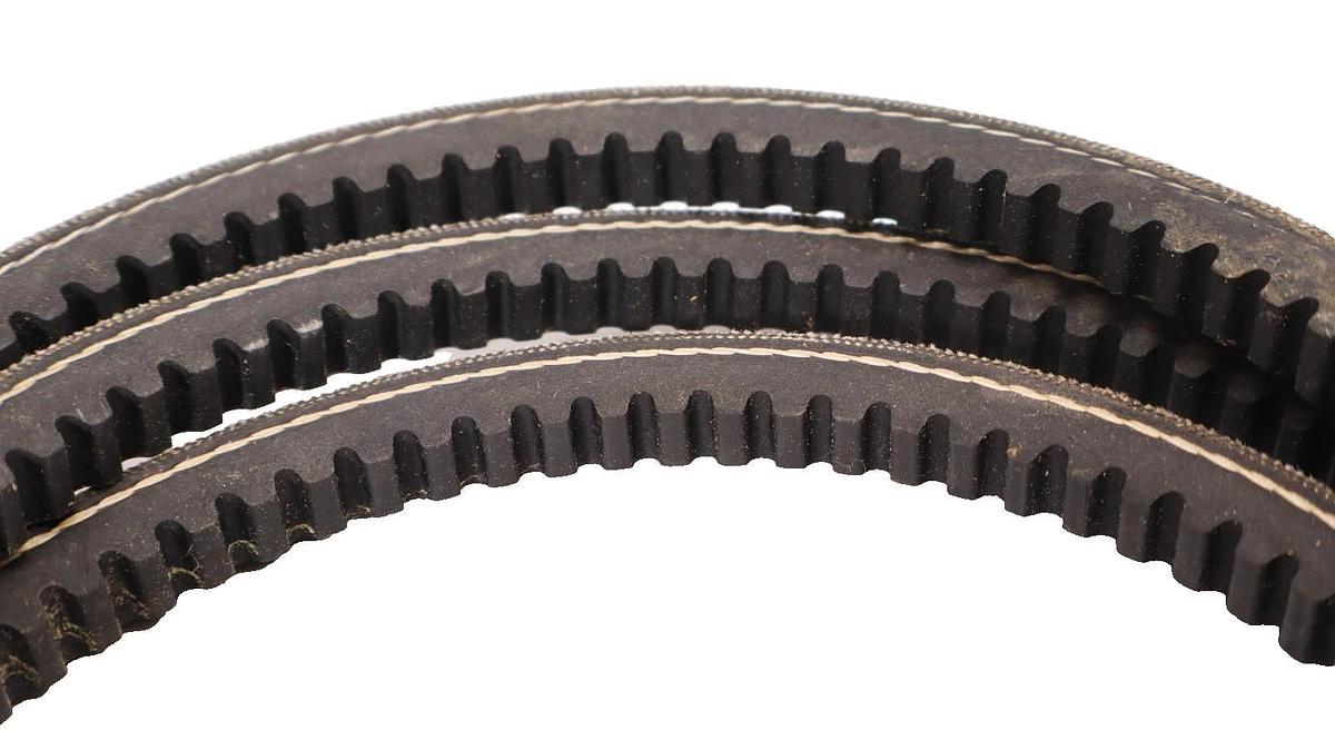 Bando Belt AX-52 , AX52 Power King Cog Ban/Set Cogged V-Belt (New - Lot of 2)