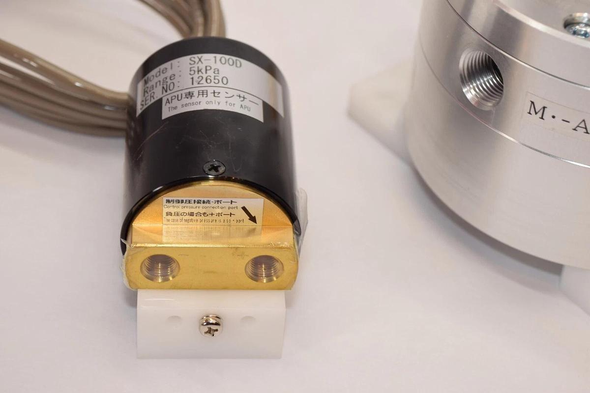 Fukuda APU-120WP-5-1-3 APU120WP513 Pressure Controller w/ SX-100D Regulator NEW