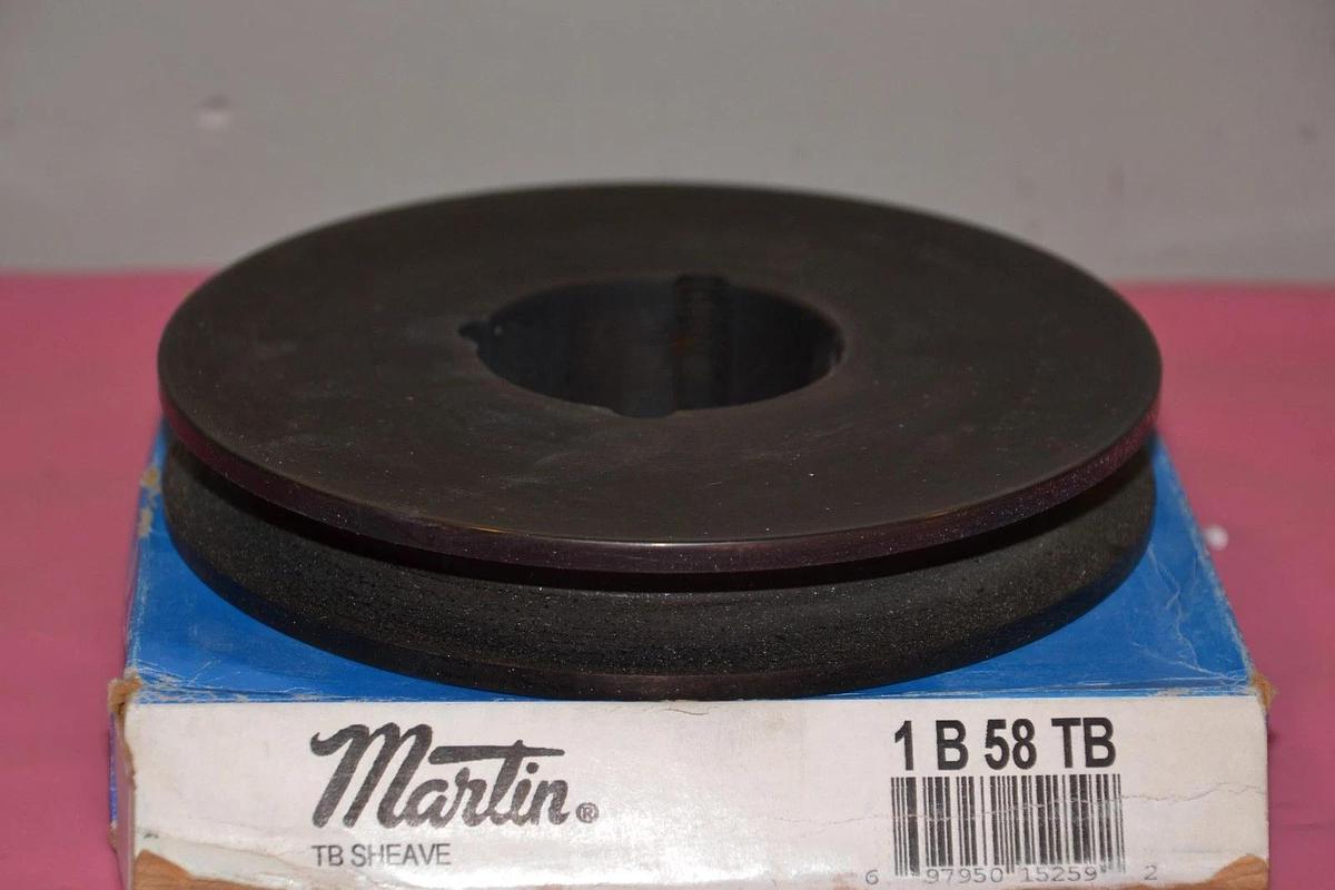 MARTIN CONVENTIONAL TB SHEAVE 1 B 58 TB 1B58TB NEW