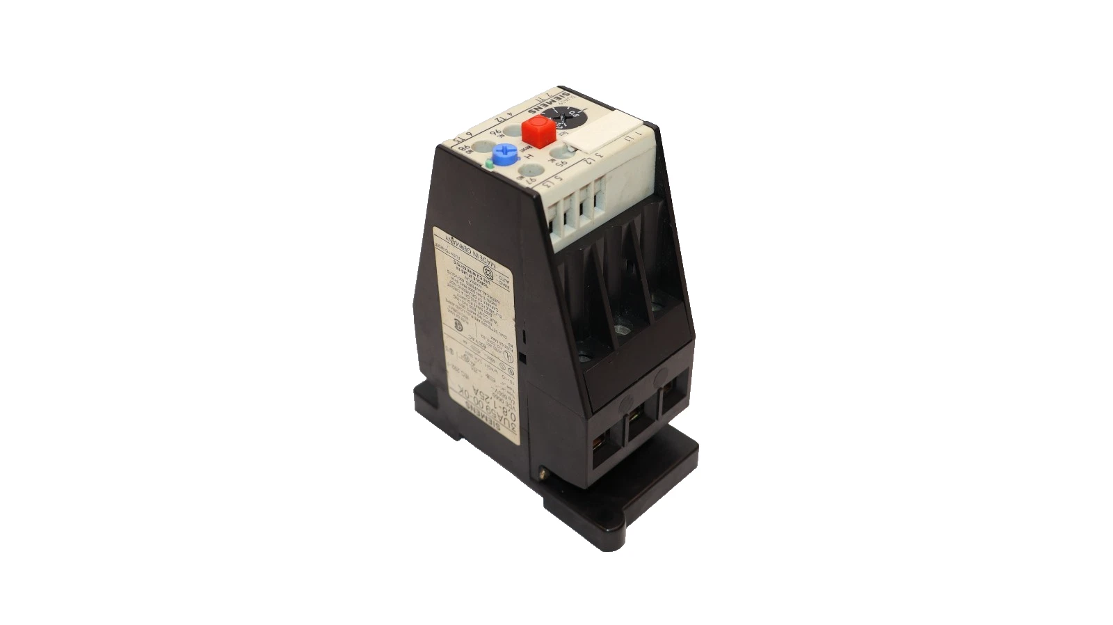 Used Siemens 3UA5900-0K 3UA59 00-0K 3UA59000K 0,8-1,25 A Overload Relay
