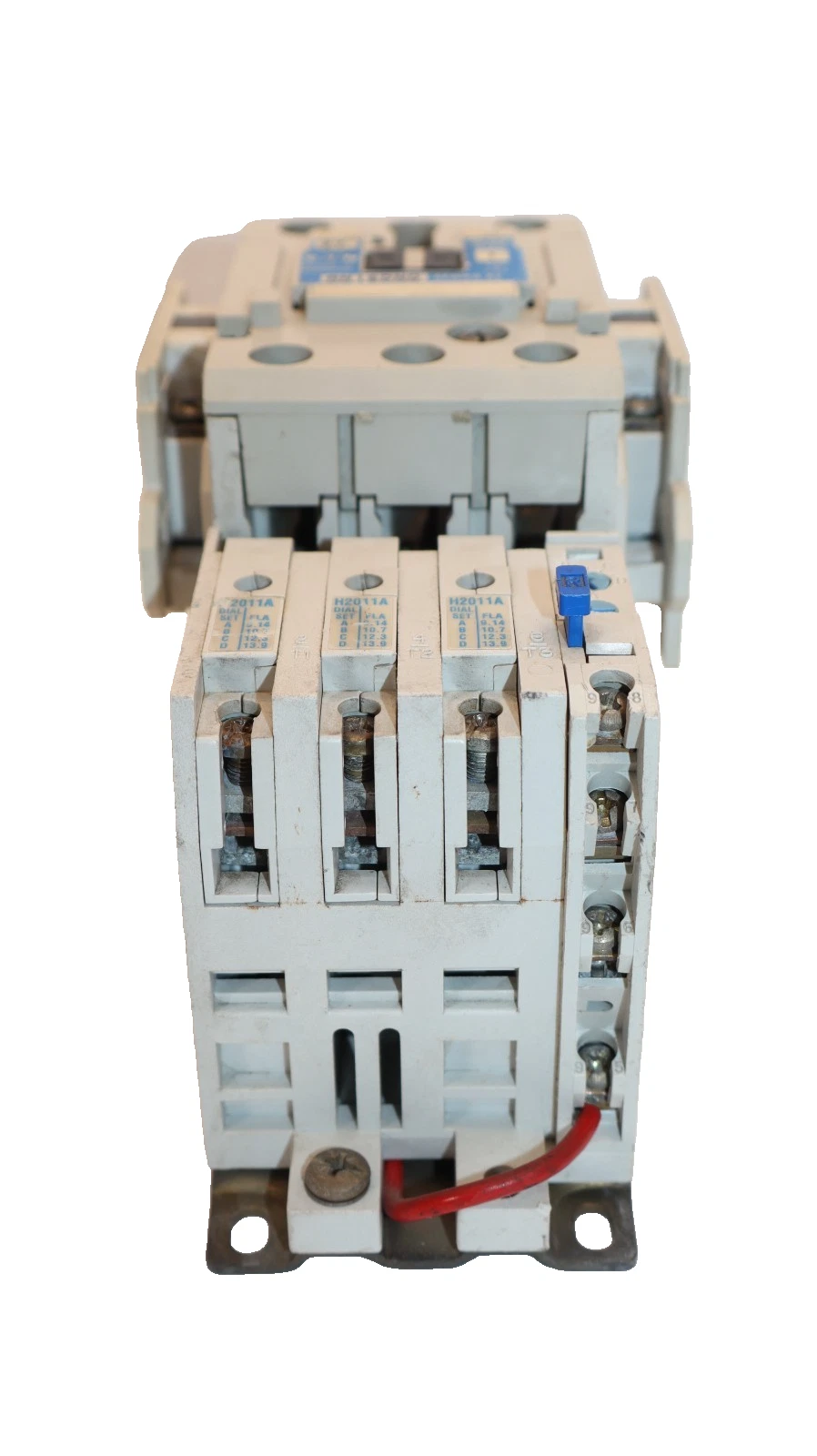 Cutler-Hammer Eaton Starter AN16DN0 Size Sz 1 600V 27A 27 Amp 120v coil H2011A