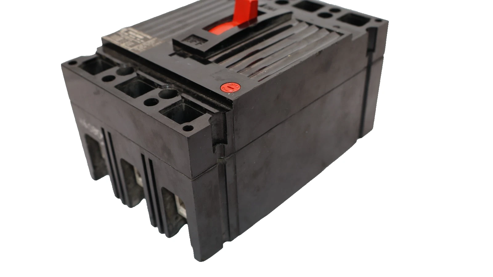 Used GE Molded Case Circuit Breaker THED136080 80A 80 Amp 3P 600Vac *READ*