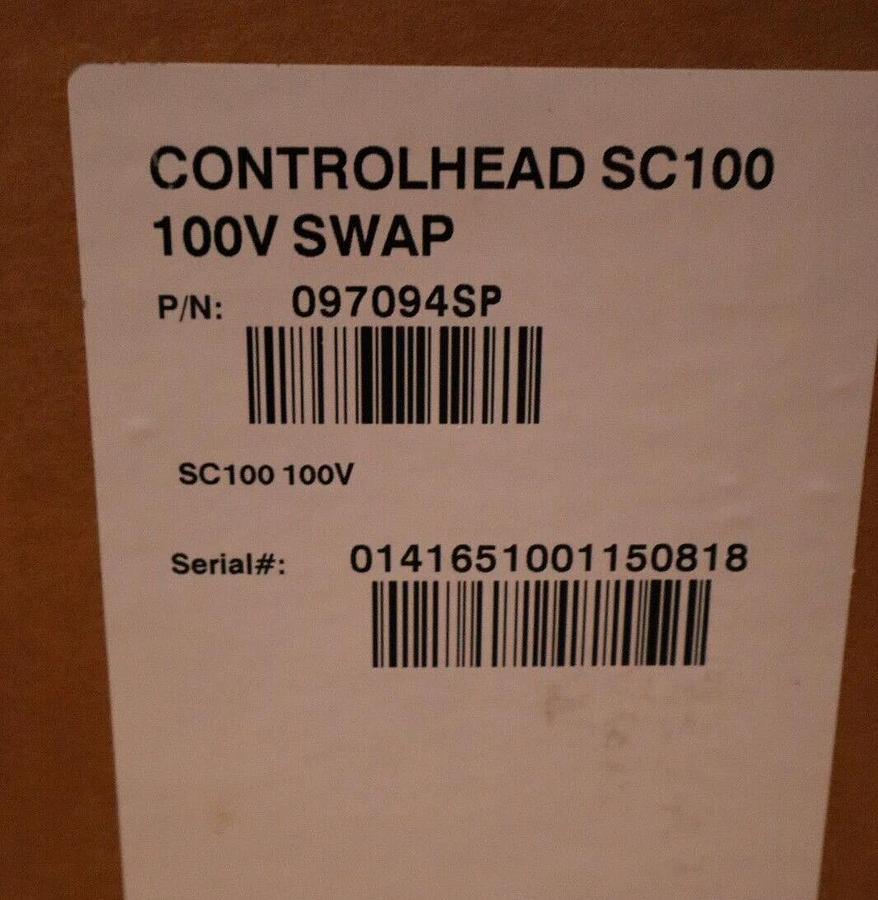 Thermo Fisher Scientific HAAKE Controlhead Head SC100 097094SP 100v Swap (NIB)