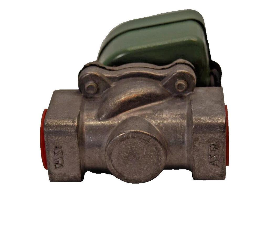 ASCO Solenoid Valve 821533 2NO 110/120v 3/4" 125psi (NEW)