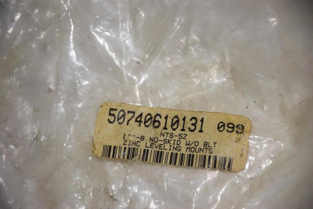 Gibraltar  NTS-5Z 1-8 NO SKID W/O BLT ZINC LEVELING MOUNT NEW