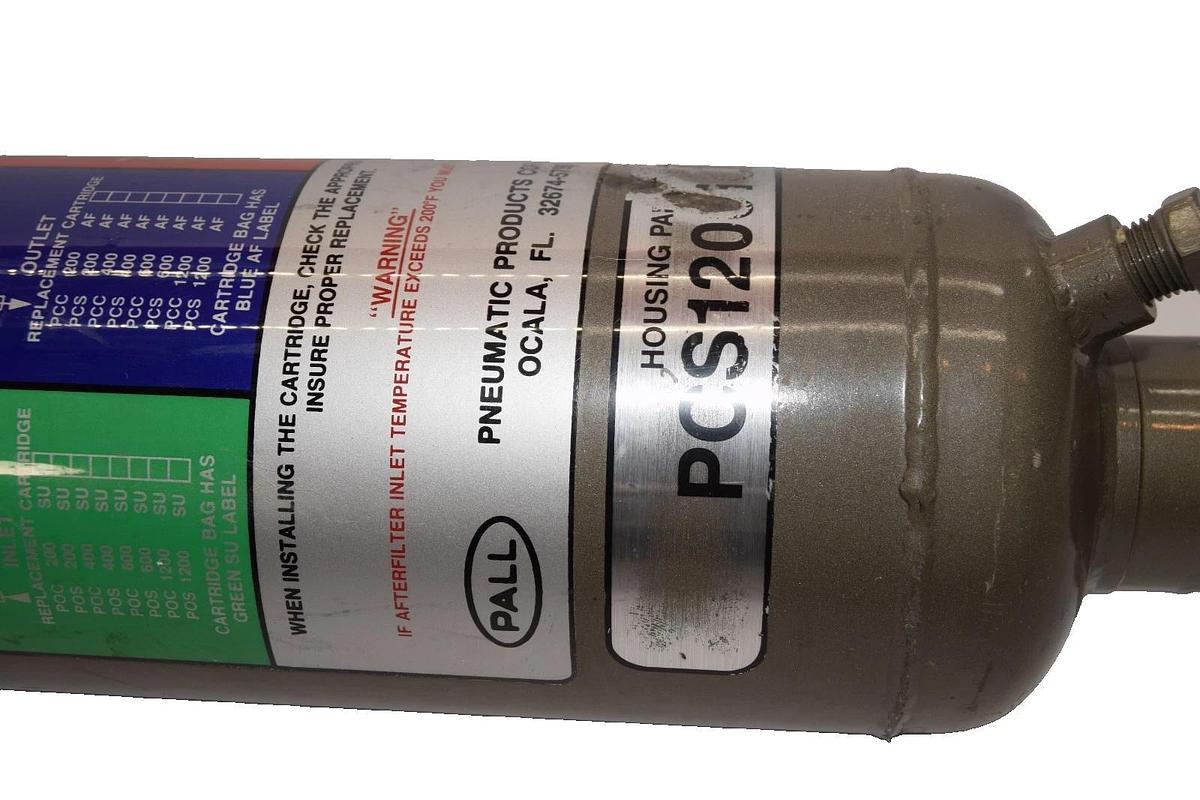 (NEW) PALL PCS120  PCS12001G16 1" Housing Filter *Housing Only*