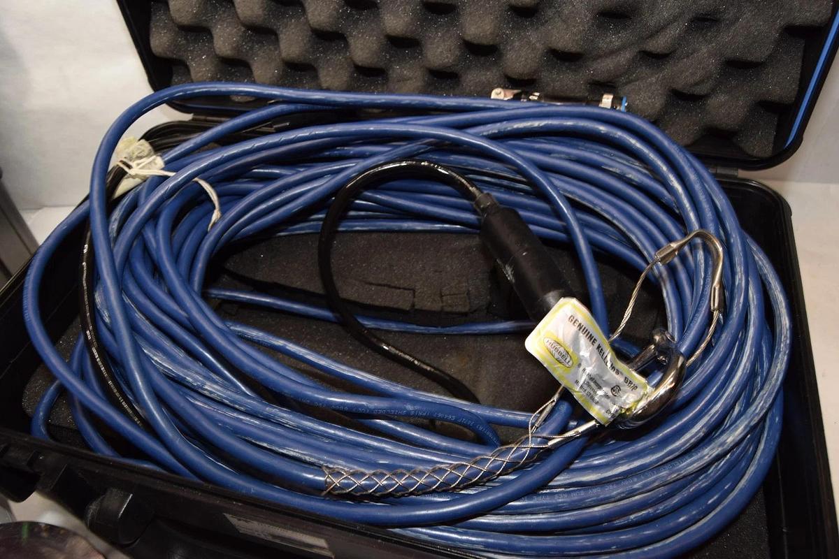 Used Teledyne Benthos Universal Deck Box UDB-9000-M UDB9000 Transponder AT-440-LF-0