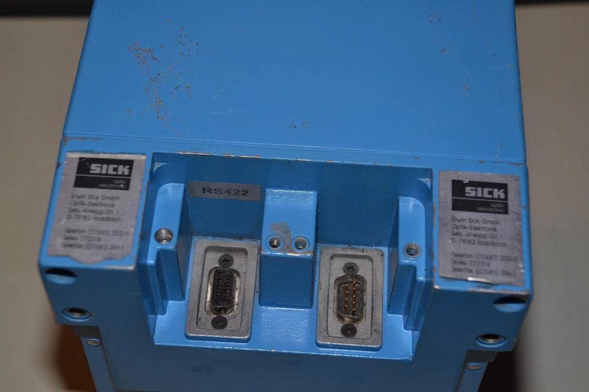 Used SICK LASER SCANNER PLS200-2014 PLS200 214  PLS200214