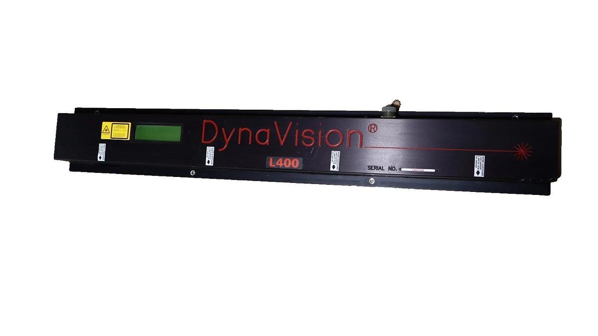 Used LMI Technologies DynaVision Dyna Vision L400 L-400 Scanner Scan Head