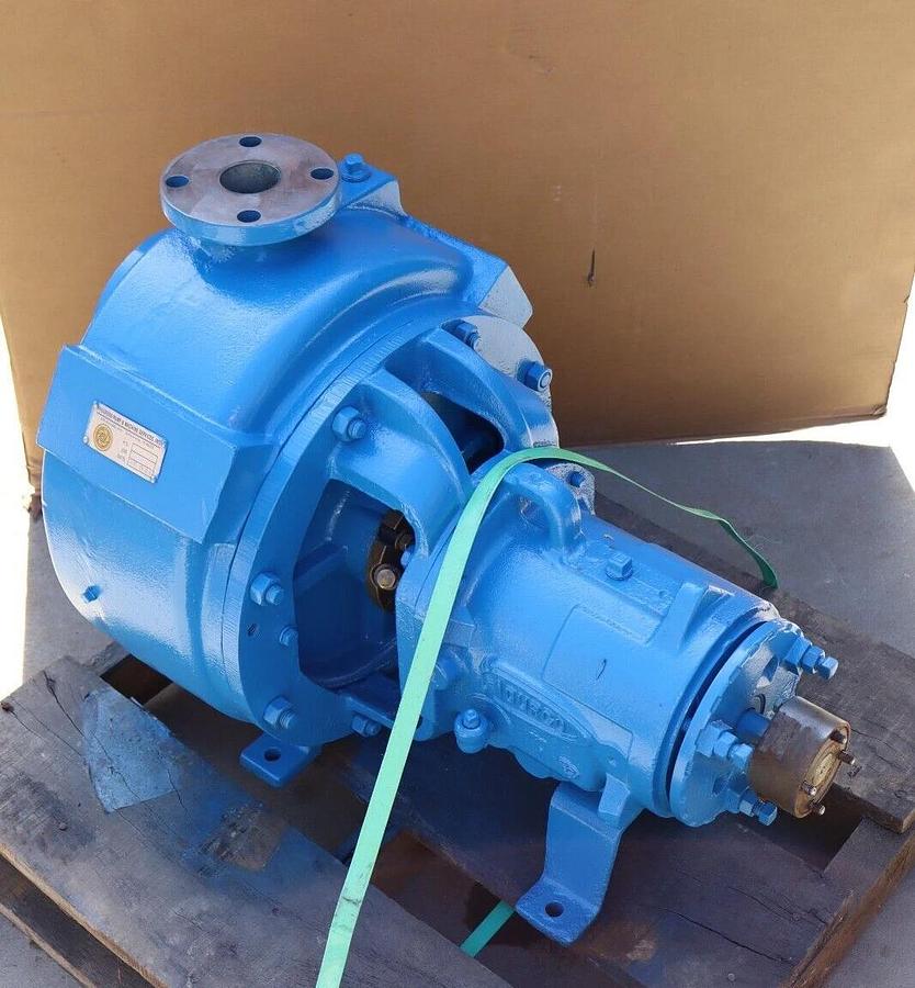 Refurbished Durco Centrifugal Horizontal Pump DU2K4X3 DU2K4X3-131103 BP DX55718A (Rebuilt)