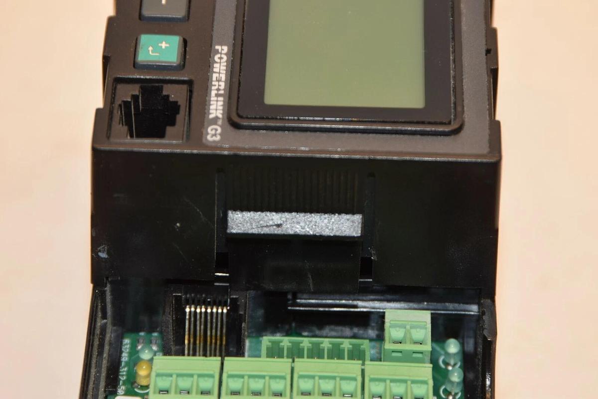 Used SQUARE D NF3000G3C Powerlink G3 Digital Display Controller