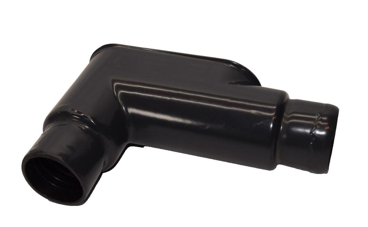 PLASTI-BOND 1.5" 1-1/2" PVC Coated 90 degree Conduit Body Sealing Fitting NEW
