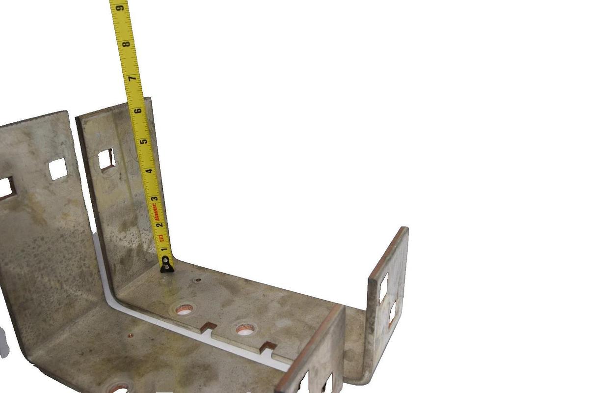 Used Industrial Buss Bar 8-1/2" x 3" x 1/8" Copper (Lot of 3 - Assorted Sizes)