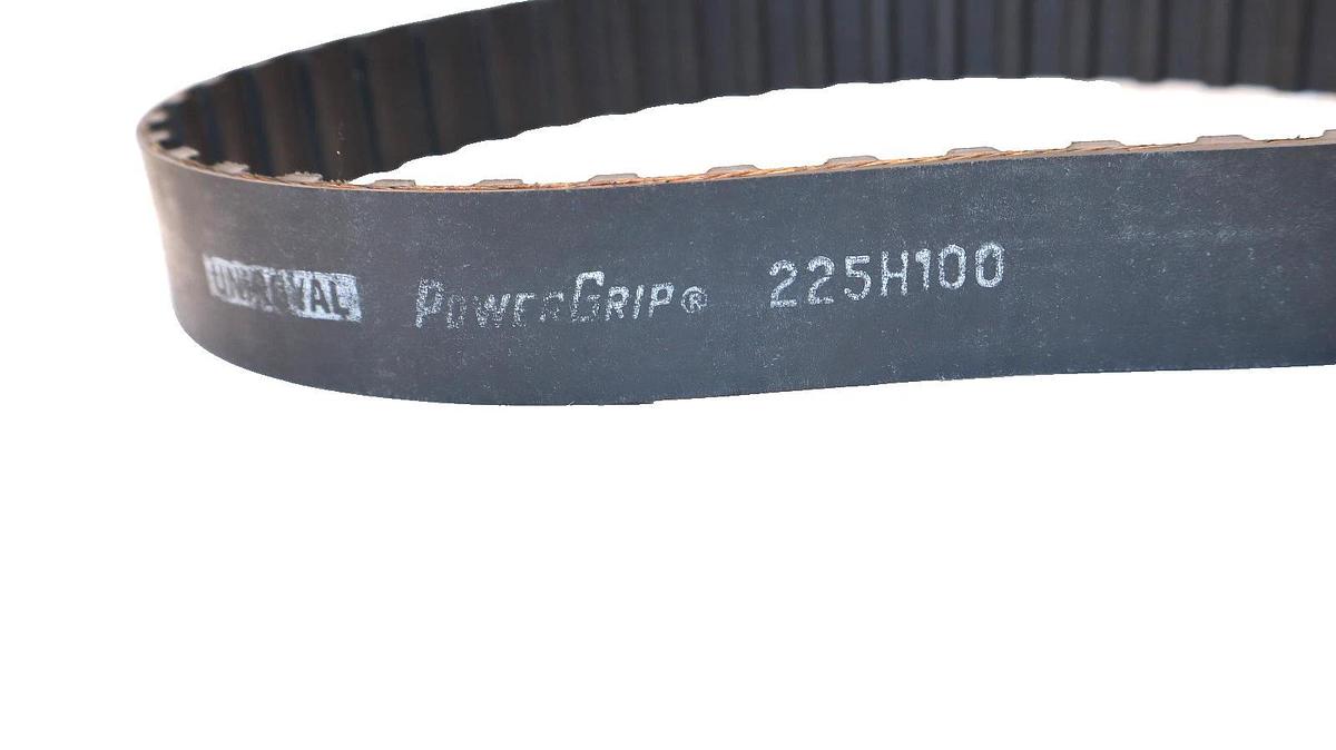 (NEW) UNIROYAL 225H100 PowerGrip Timing Belt