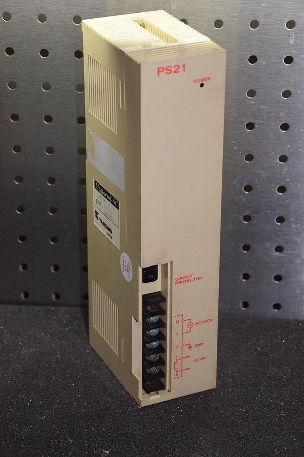 Used YASKAWA JRMSP-PS21 JRMSPPS21 MEMOCON-SC POWER SUPPLY