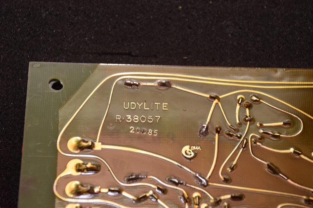 Udylite Circuit Board Card R-32206-2 20085, R-38057 230085
