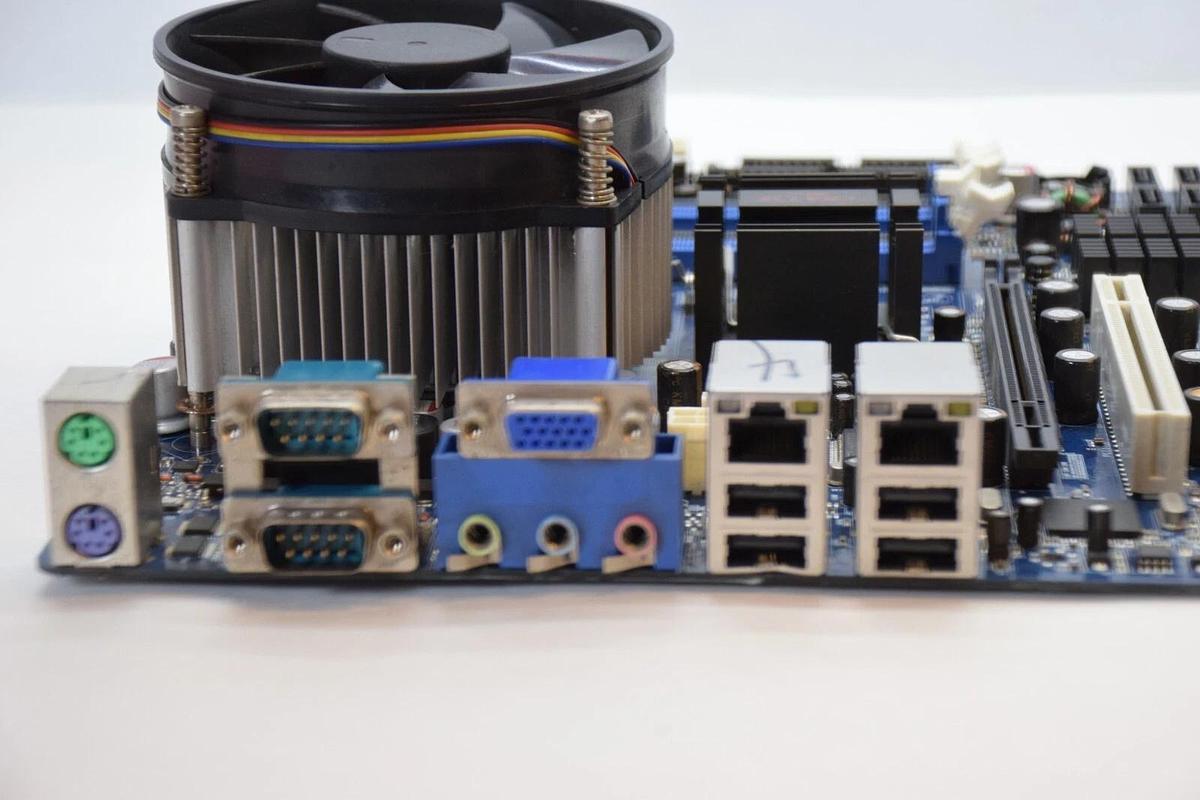 Used CORVALENT FI-P45MX-ADC20/5 , 0915-03280 , 94C100T004735 Circuit Board Card W/Fan