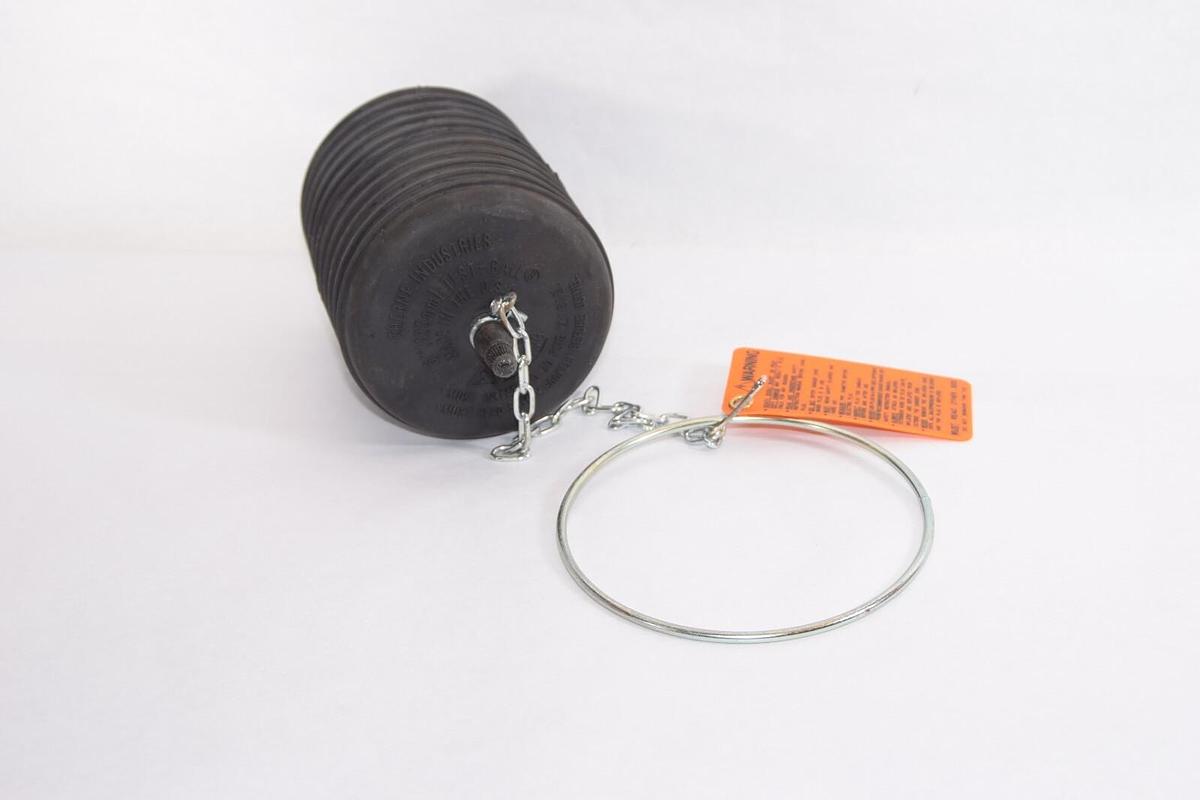 (NEW) CHERNE INDUSTRIES 5" Test Ball USA