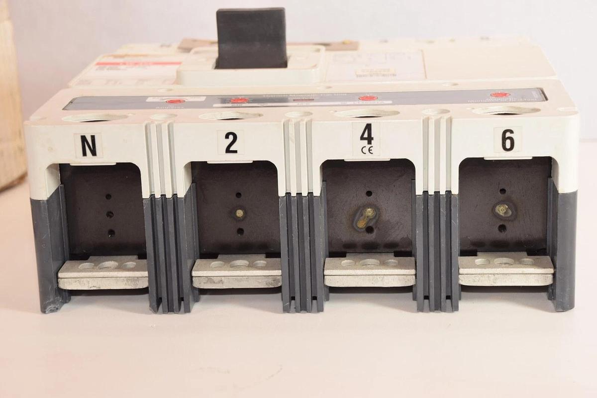 (New) Cutler Hammer LWBRKR  LW 45k 4P 630 amp LT4630TA 83E5895 LW45k Breaker