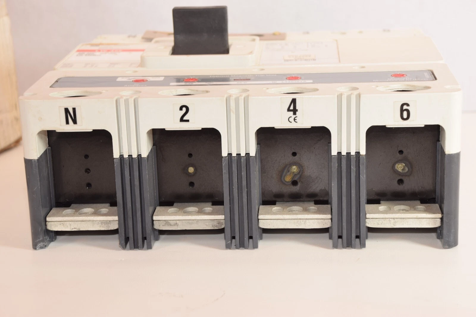 (New) Cutler Hammer LWBRKR LW 45k 4P 630 amp LT4630TA 83E5895 LW45k Breaker