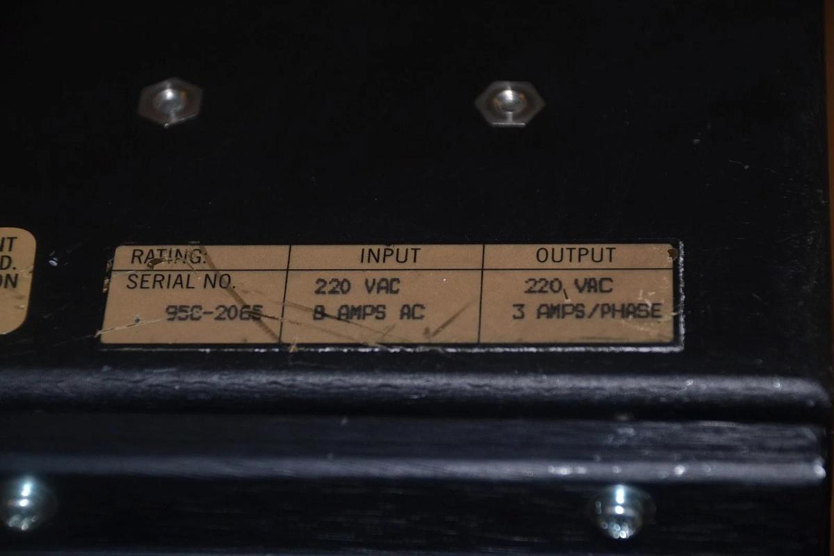 Used Kollmorgen Industrial Drive BDS4P 220v BD4SP-203H-9205/204A7 BD4SP-203H