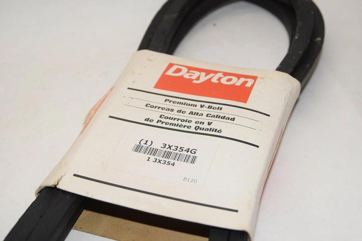 (NEW) DAYTON 3X354G Premium V-Belt