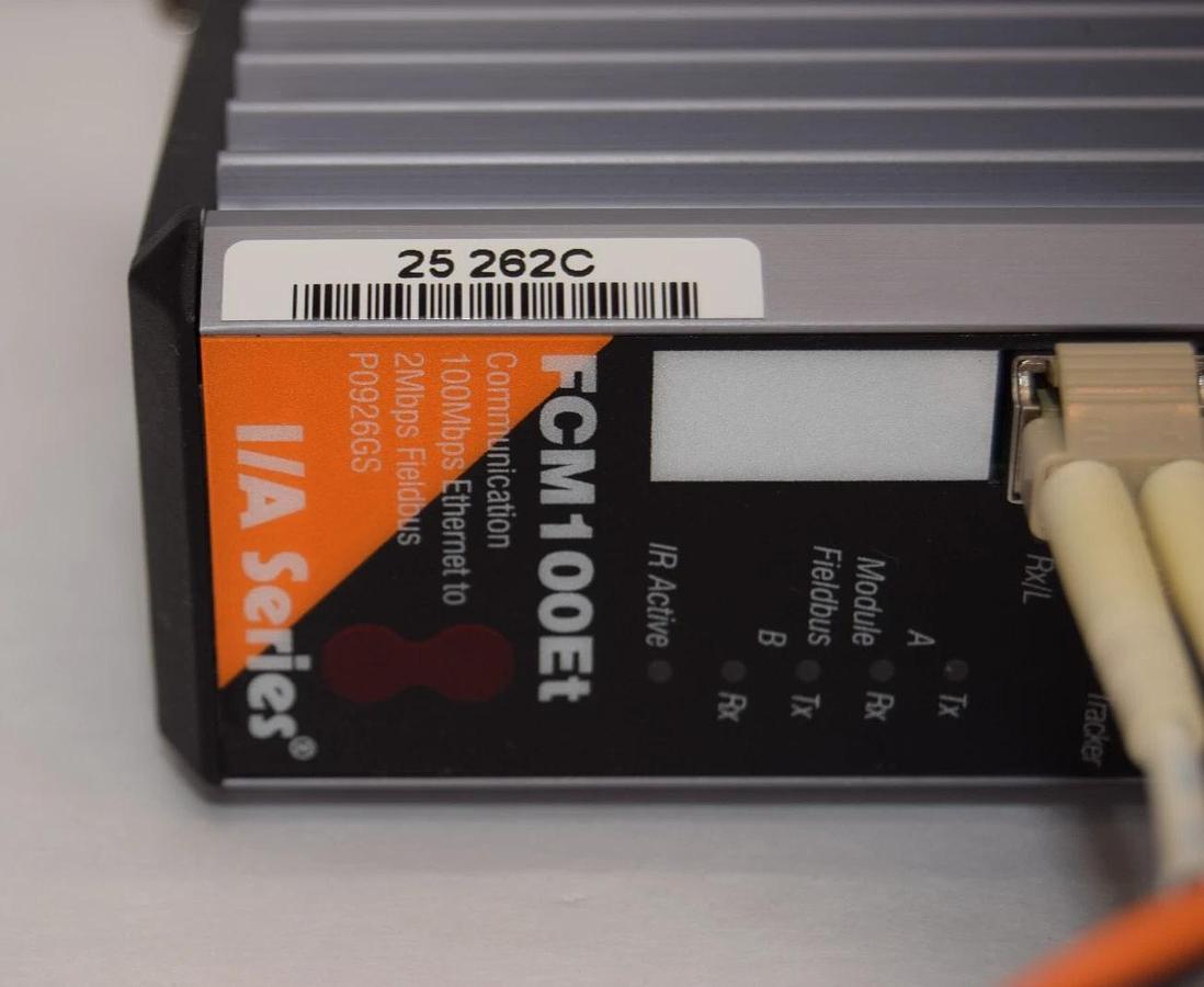 Used FOXBORO INVENSYS I/A Series Ethernet Communication Module FCM100Et P0926GS