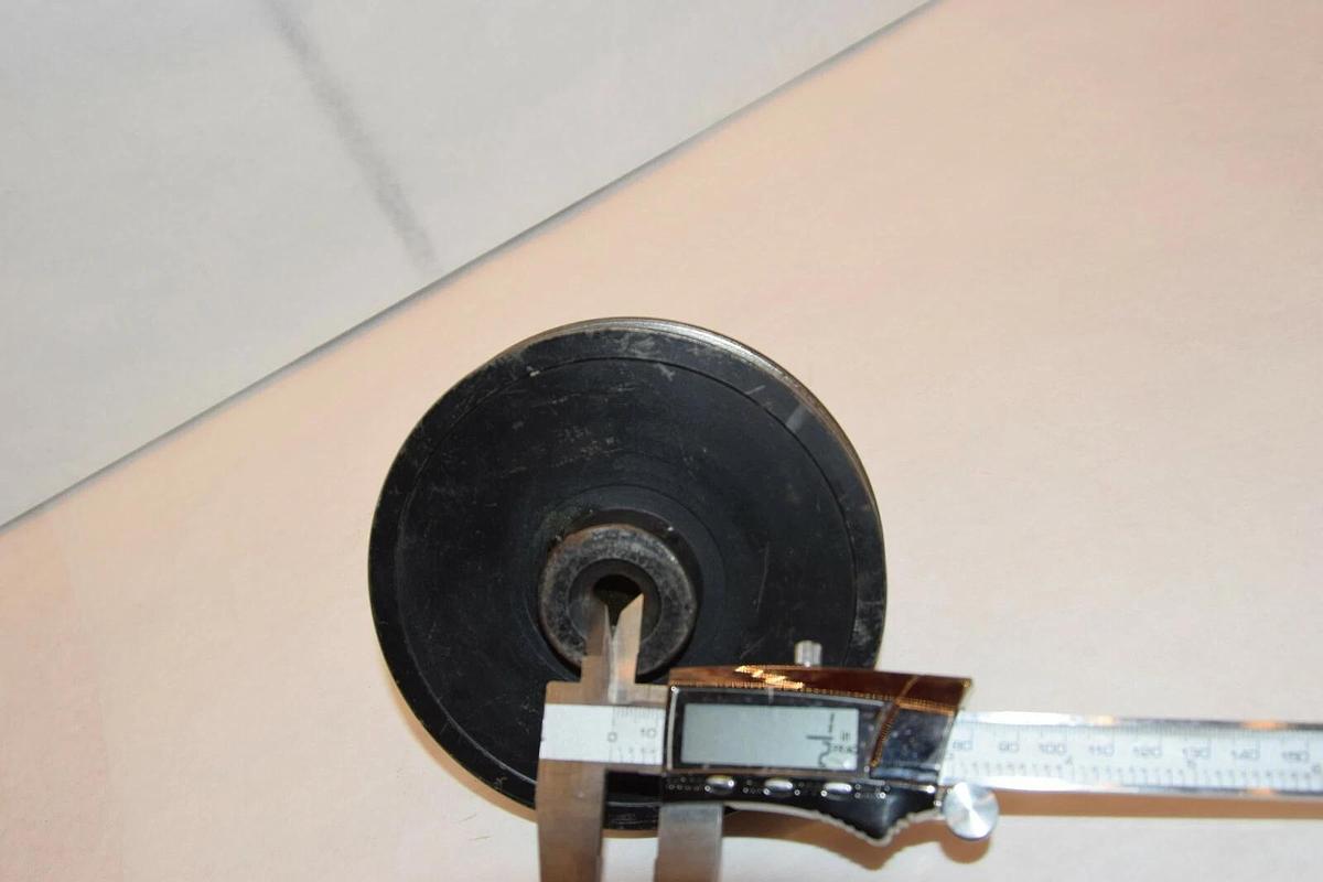 Used LOVEJOY 1650LD 1/2 1650 LD Variable Speed Pulley 1/2" Bore