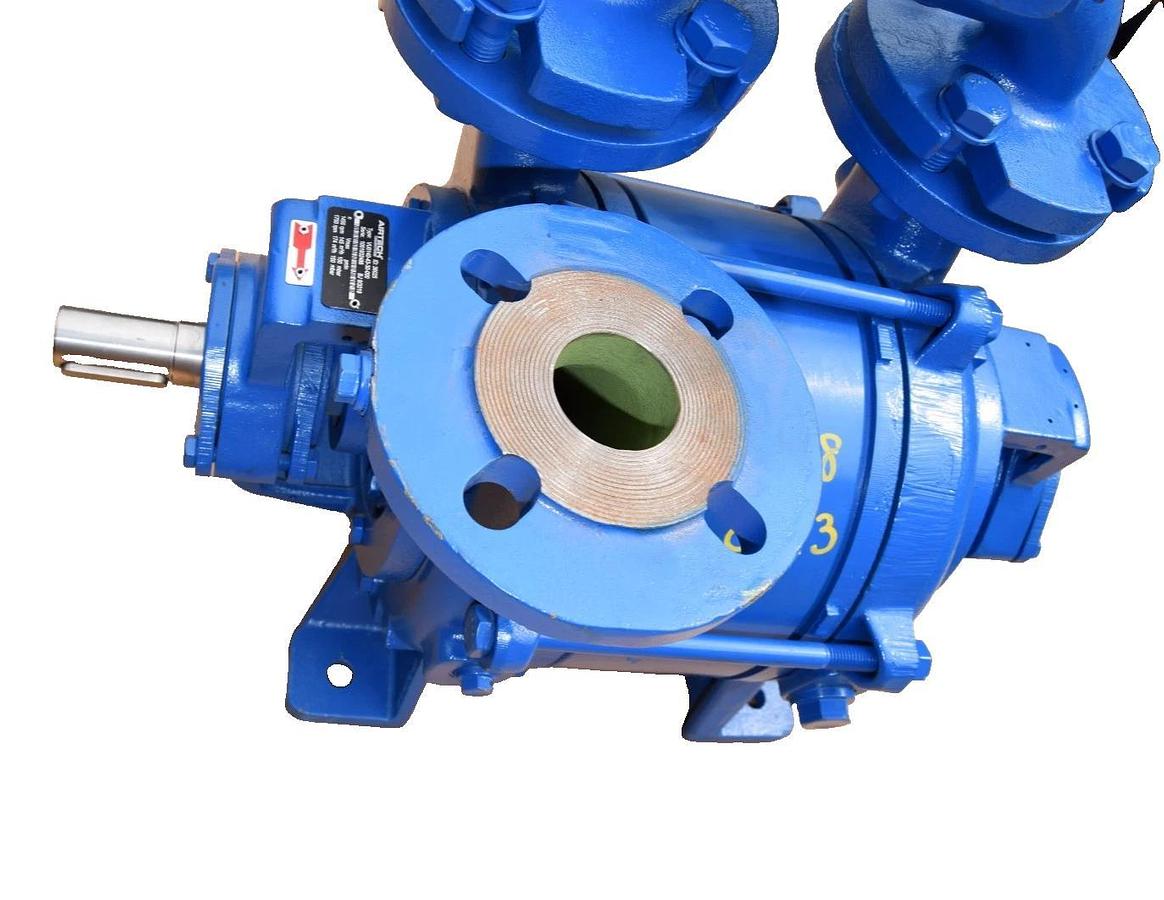 Airtech Vacuum Pump Speck VU0140-43-30-000 1450/1750rpm 150pmin 145/174v (NOS)