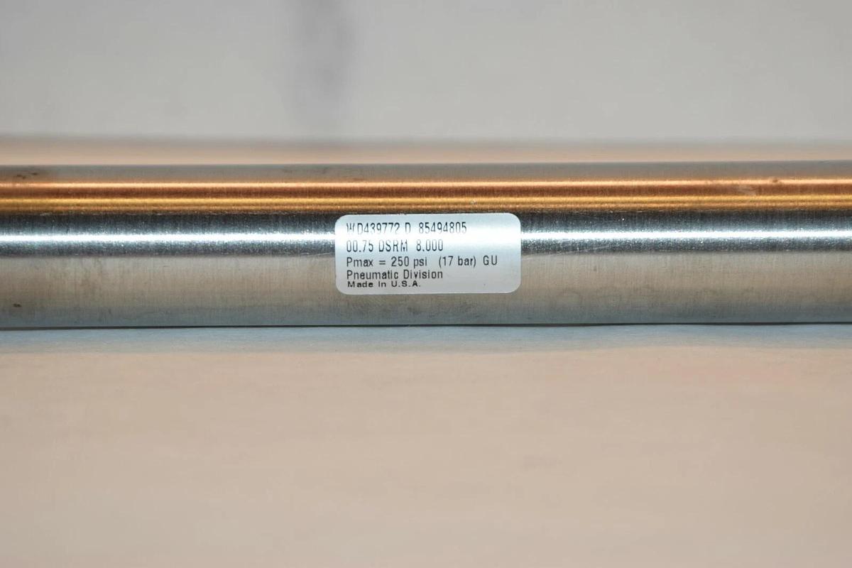(NEW) SCHRADER BELLOWS 00.75 DSRM 8.00 WD439772 D 85494805 Pneumatic Cylinder