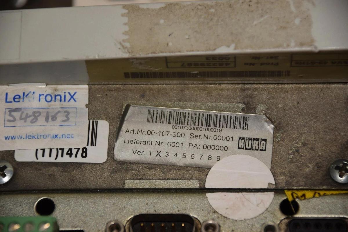 Used Lenze KUKA Servo-Drive  E93EE103I4B531 00-107-300