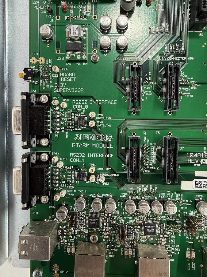 Refurbished Siemens ADVIA Centaur 10481886 Rtarm Module Board 1081478 10481886 10702511