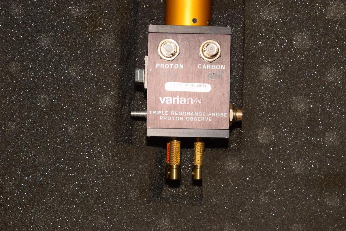 Used Varian Triple Resonance Probe Proton Observe 992430-01 55mmPFG 1h/13c/15n