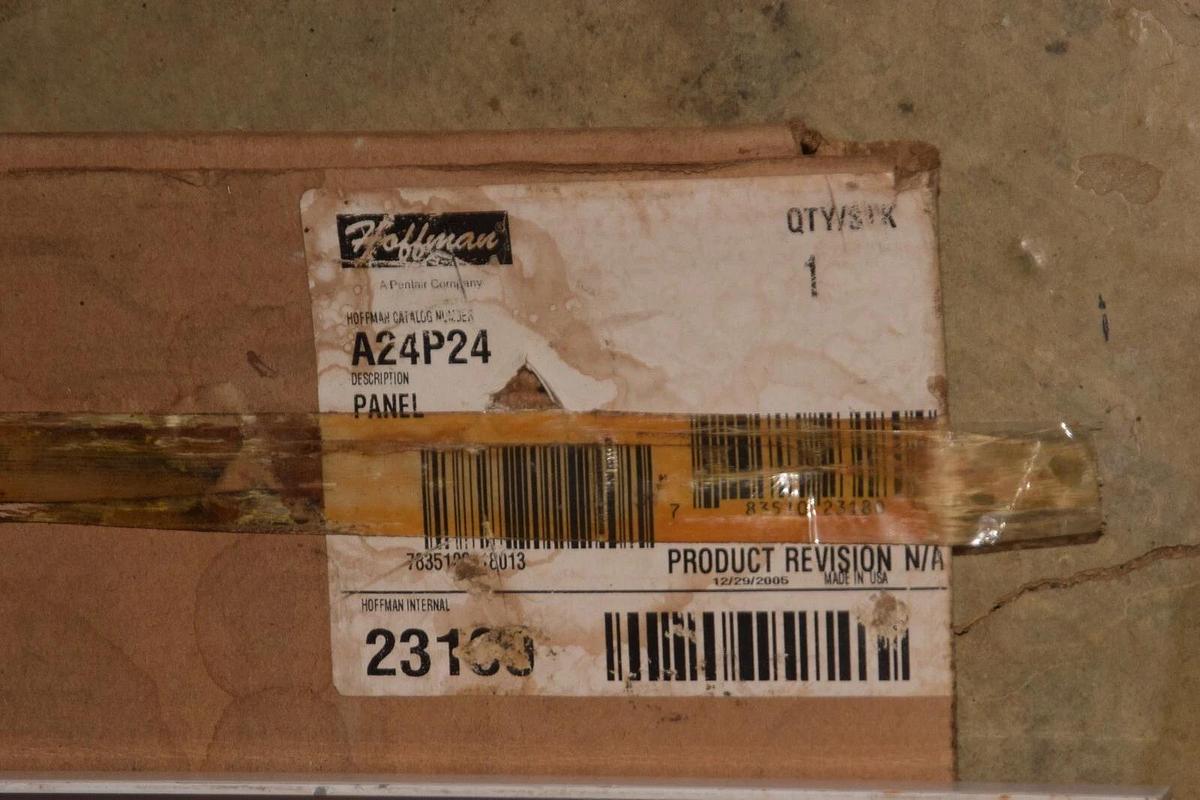 (NEW) HOFFMAN A24P24 21"x21" Panel