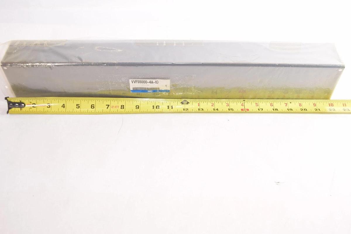 (NEW) SMC VVFS5000-4A-10 Conduit Cover Unit 10 Station