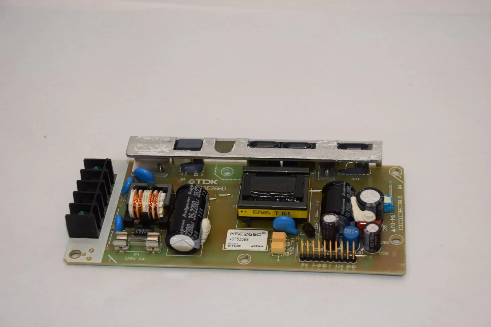 Used TDK MSE266D , 3EA00E266D Power Supply Board