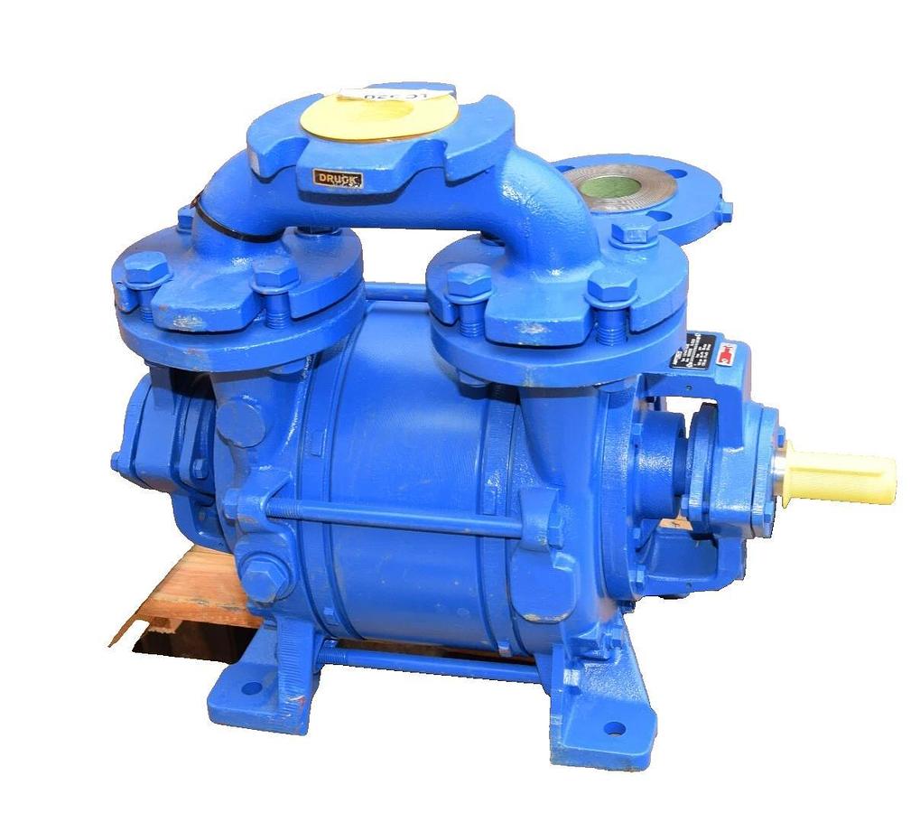 Airtech Vacuum Pump Speck VU0140-41-10-000 1450/1750rpm 150pmin 145/174v (NOS)