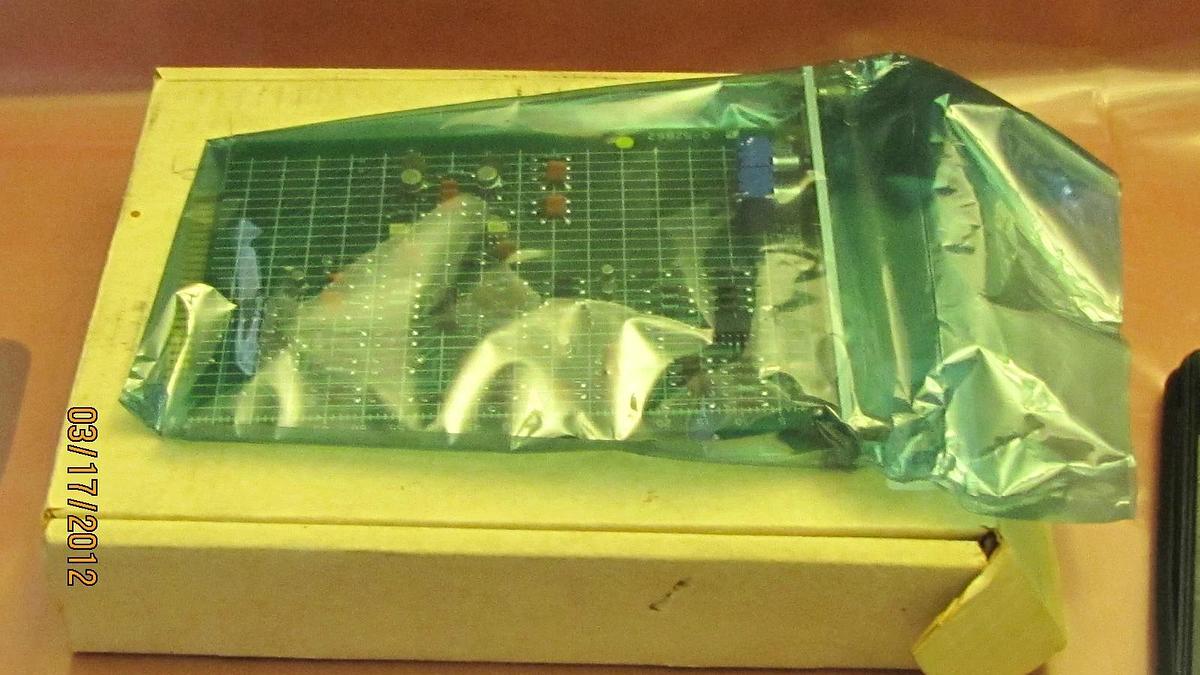 RELIANCE CIRCUIT BOARD CARD 0-52862 052862 52862 NEW IN BOX