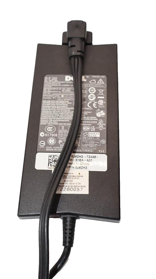 Used DELL LA90PE1-01 100-240V 1.5A , 90W AC Adapter