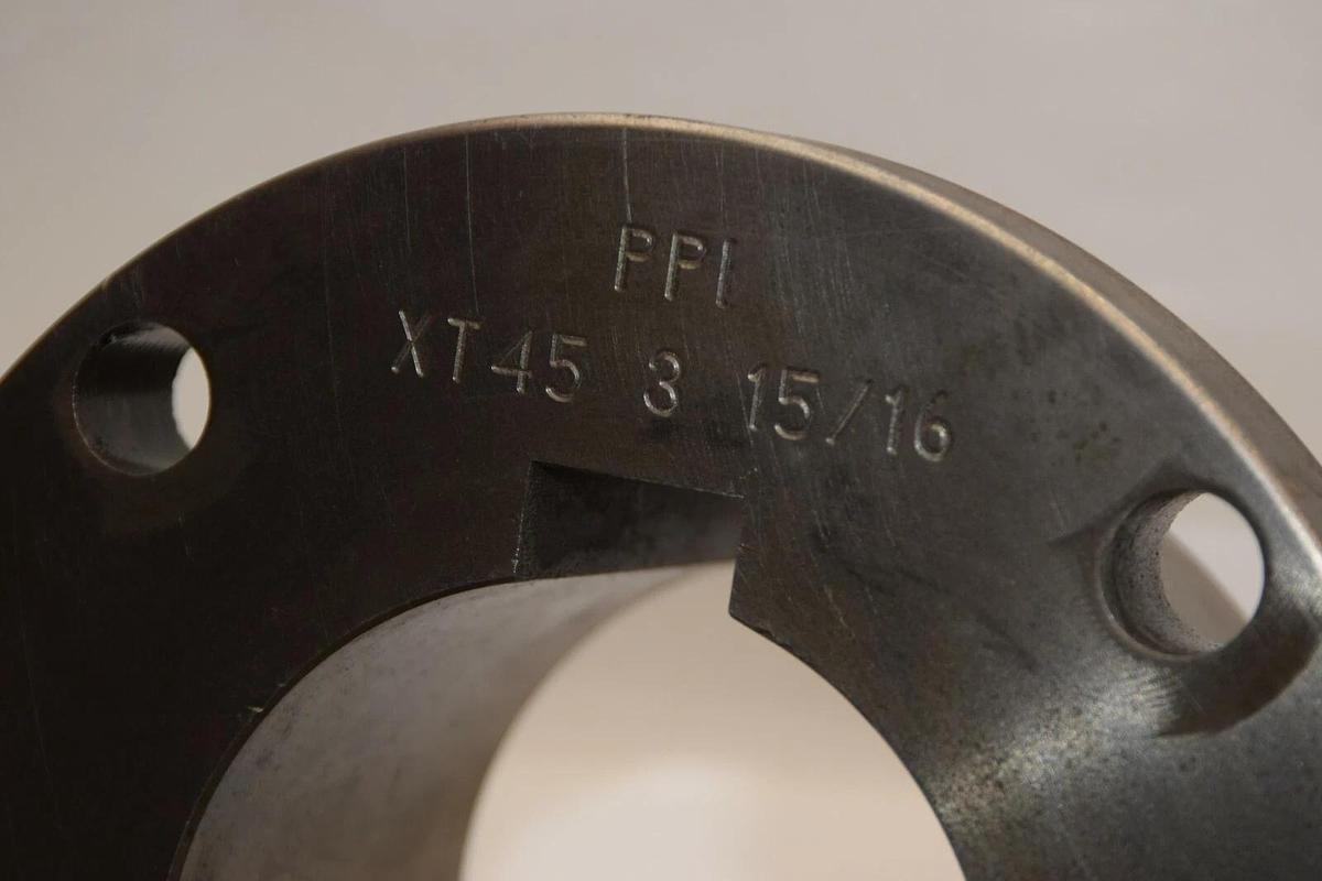 (NEW) PPI XT45 3.9375 3-15/16" Bore Pulley Bushing