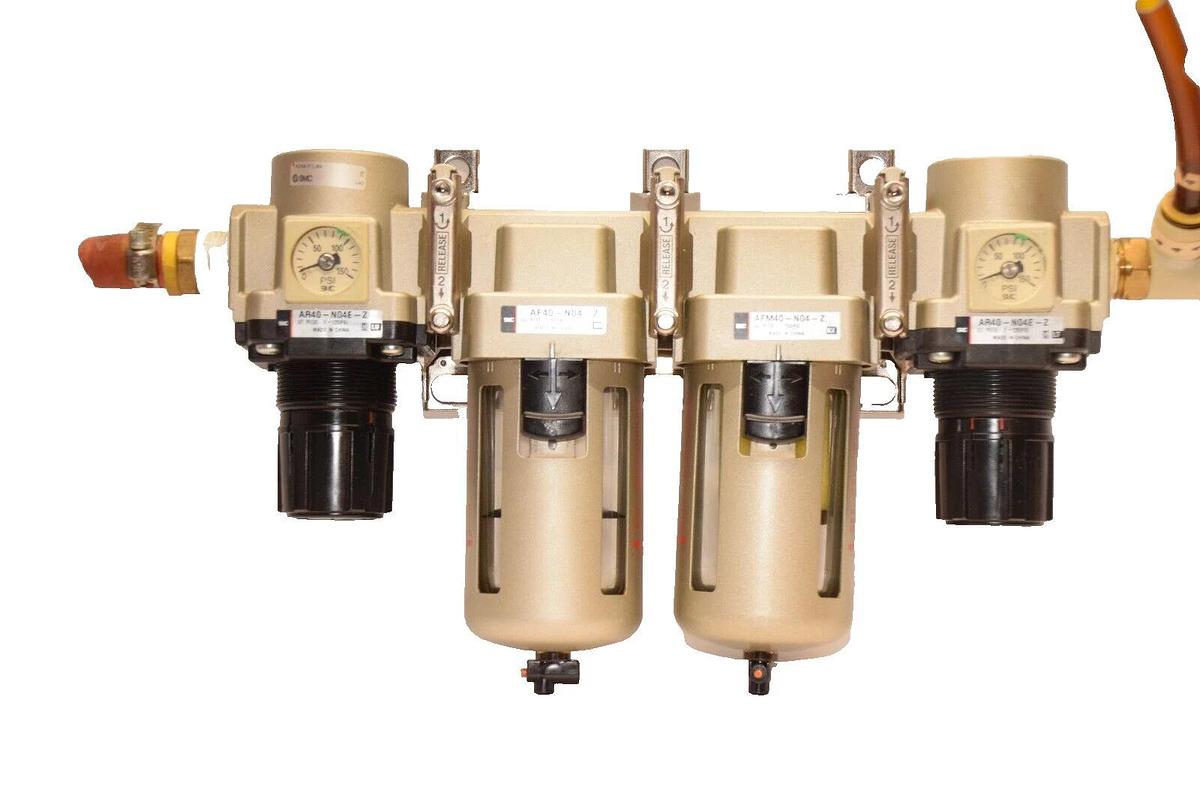 Used SMC AR40-N04E-Z Regulator AF40-N04-Z Filter Accessory