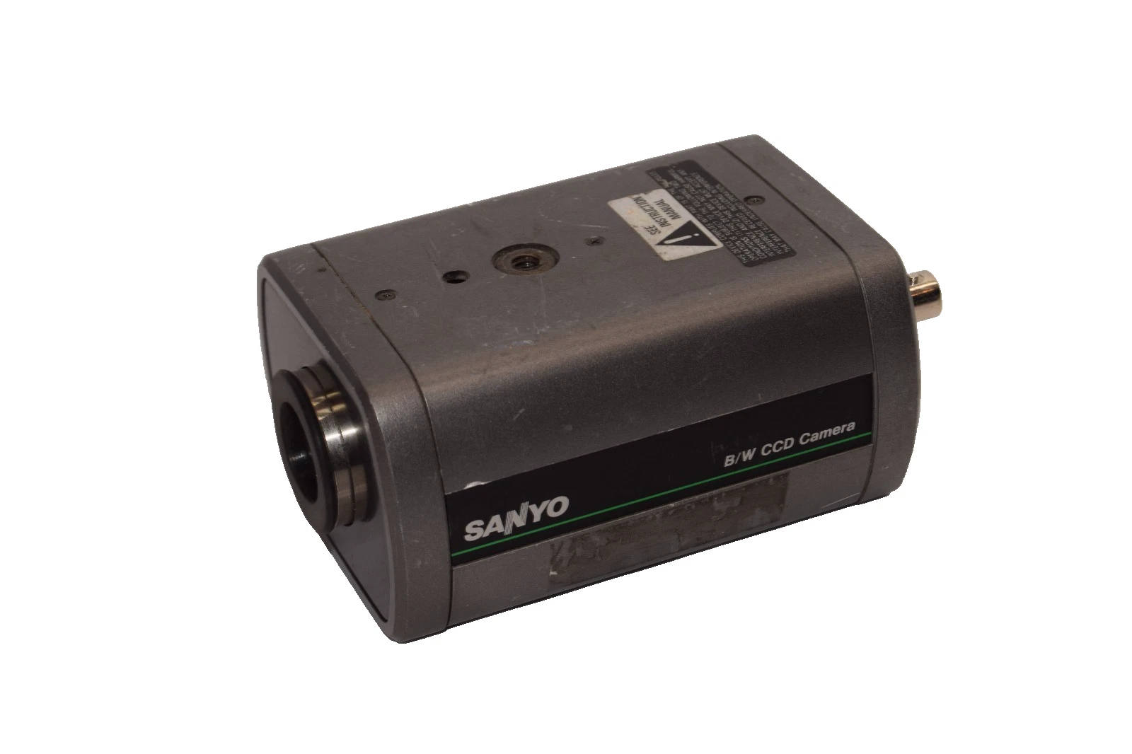 Used Sanyo VDC 2324A 24Vac 60Hz 2.8W B/W CCD Camera