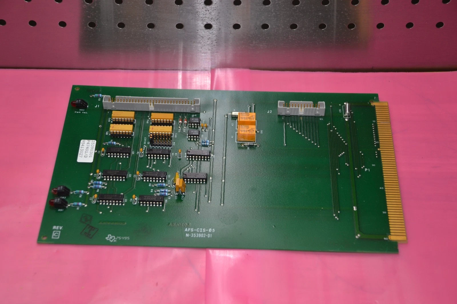 Used FORNERY 35390301 P47401/D 95413027 PC BOARD