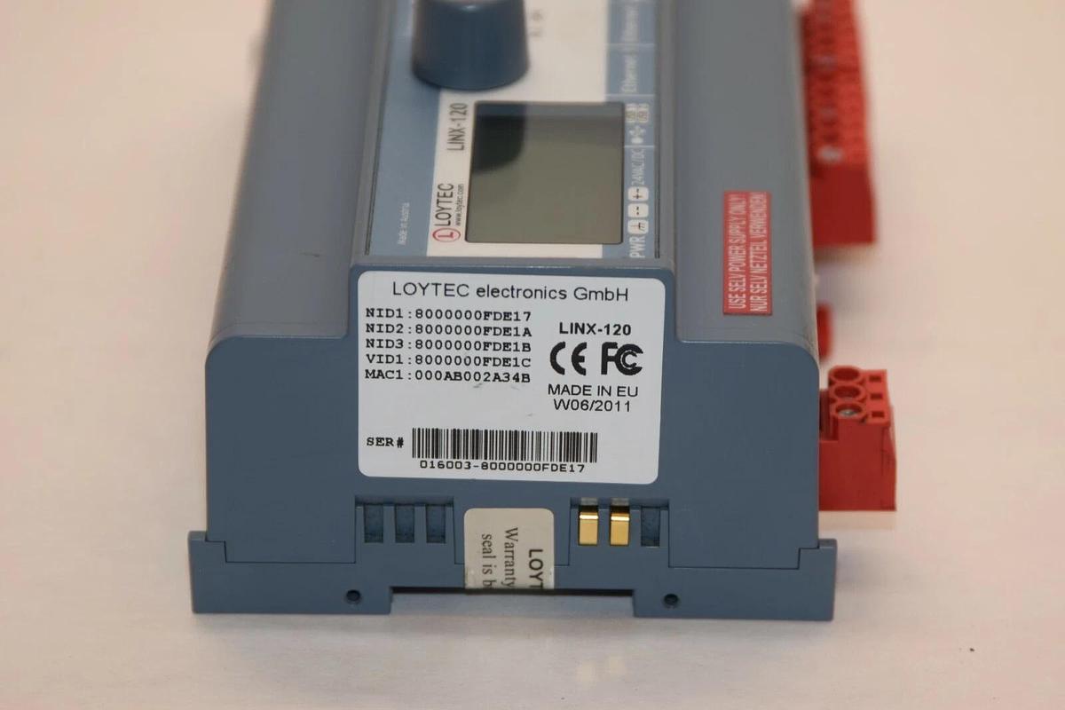 Used LOYTEC LINX-120 Automation Server