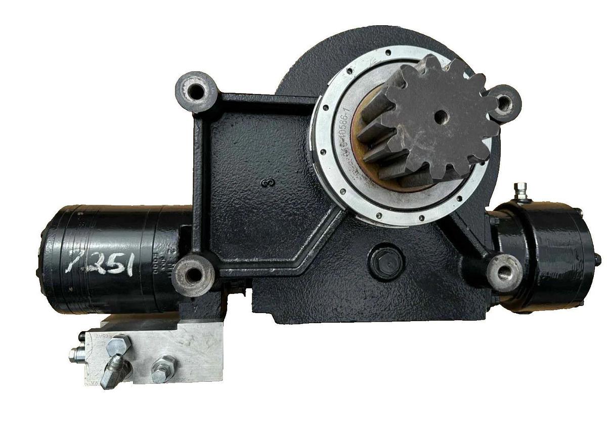 Altec Rotational Worm Gear Box Gearbox Assembly 041400079